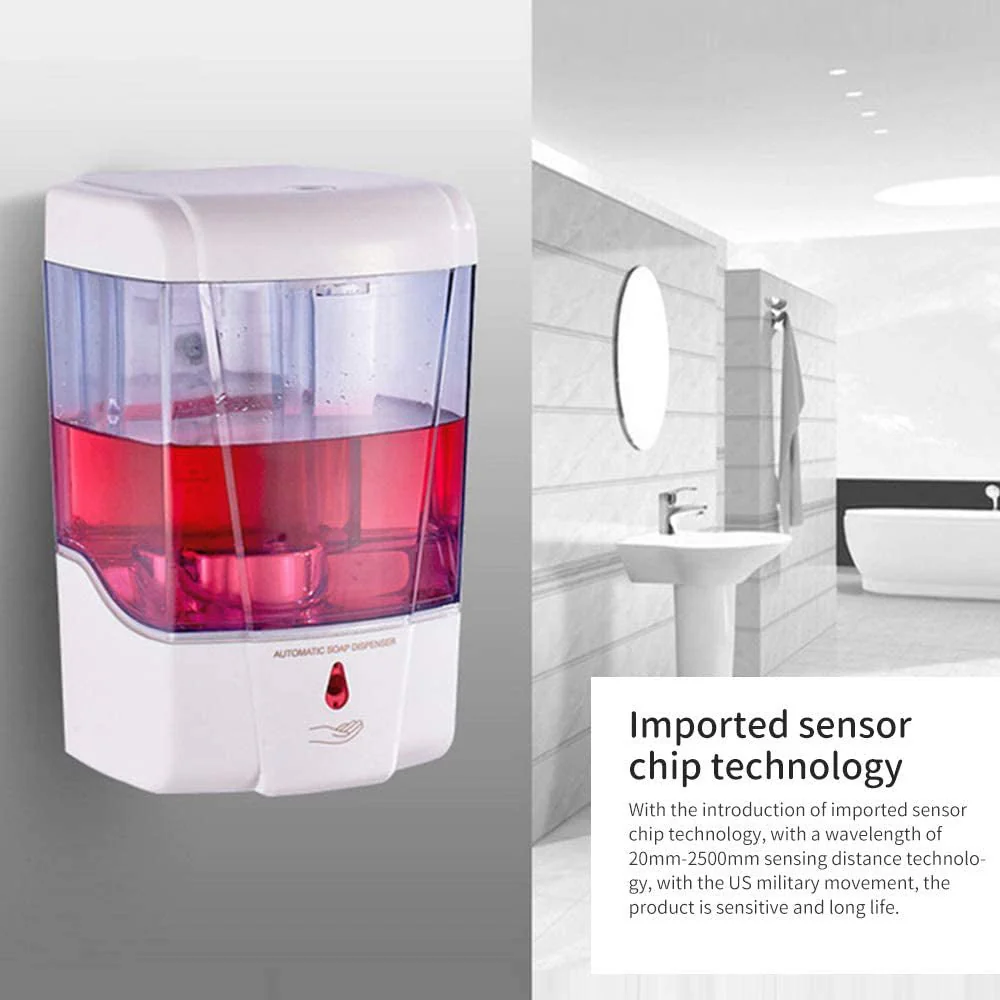 CRONY Inductive Hand Sanitizer Automatic Soap Dispenser - Image 7