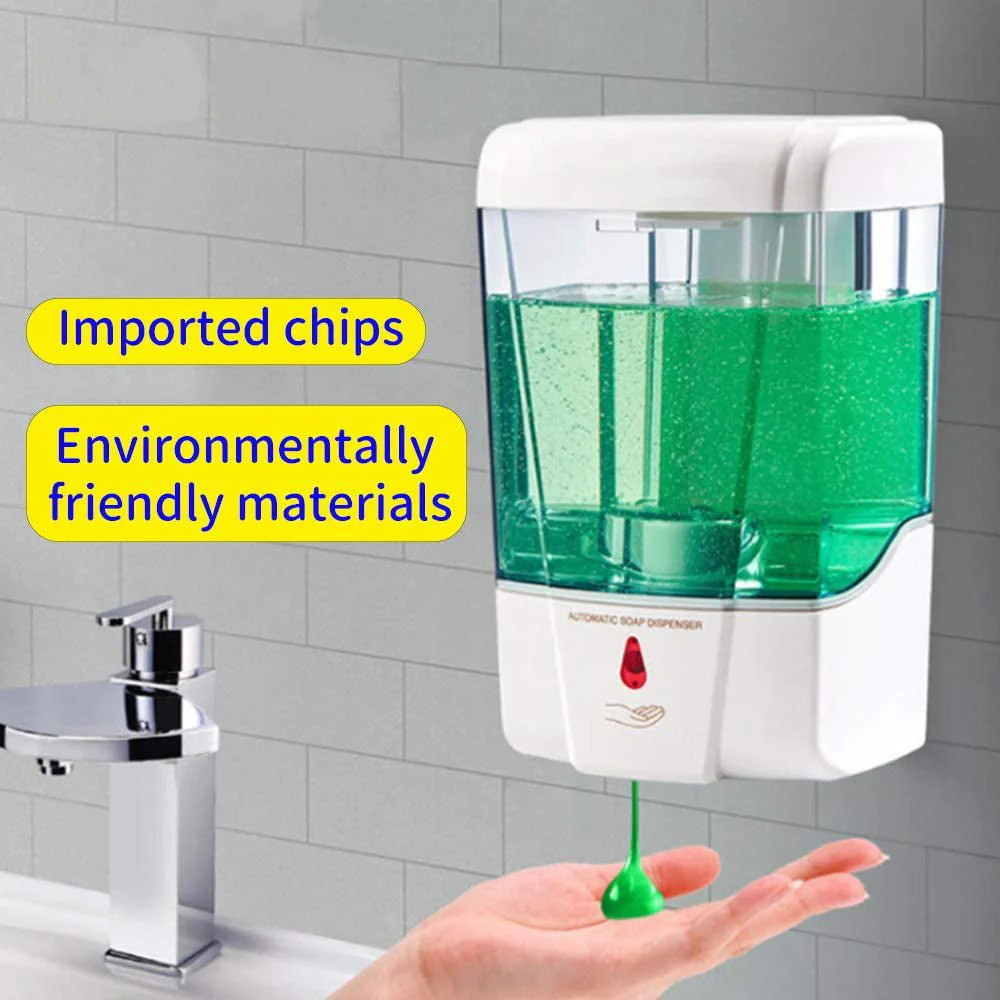 CRONY Inductive Hand Sanitizer Automatic Soap Dispenser - Image 8