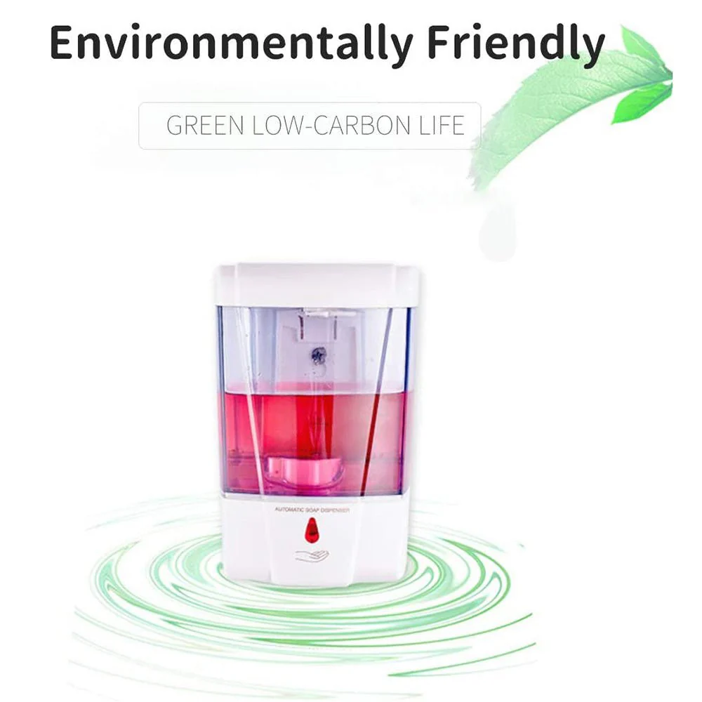 CRONY Inductive Hand Sanitizer Automatic Soap Dispenser - Image 9