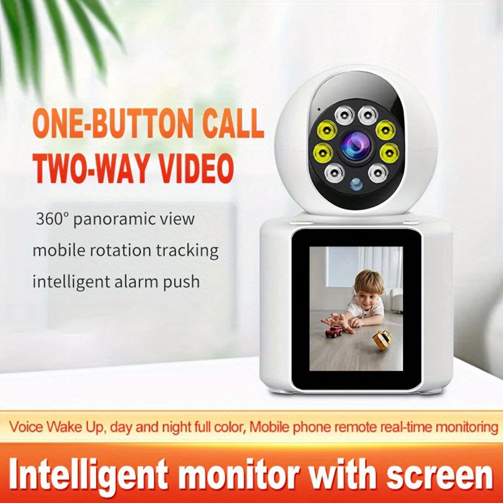 CRONY  IV-20 V360Pro APP 1080P Video Calling WIFI HD Camera One-Click Video Calling Infrared Night Vision Video Baby Monitoring Camera - Image 11