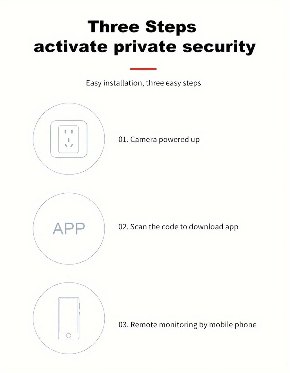 CRONY  IV-20 V360Pro APP 1080P Video Calling WIFI HD Camera One-Click Video Calling Infrared Night Vision Video Baby Monitoring Camera - Image 22