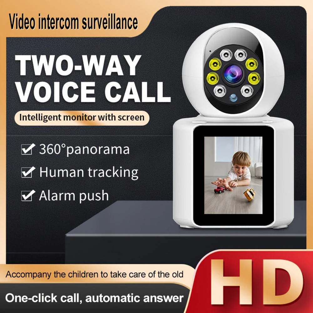 CRONY  IV-20 V360Pro APP 1080P Video Calling WIFI HD Camera One-Click Video Calling Infrared Night Vision Video Baby Monitoring Camera - Image 4