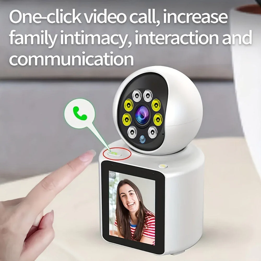 CRONY  IV-20 V360Pro APP 1080P Video Calling WIFI HD Camera One-Click Video Calling Infrared Night Vision Video Baby Monitoring Camera - Image 5