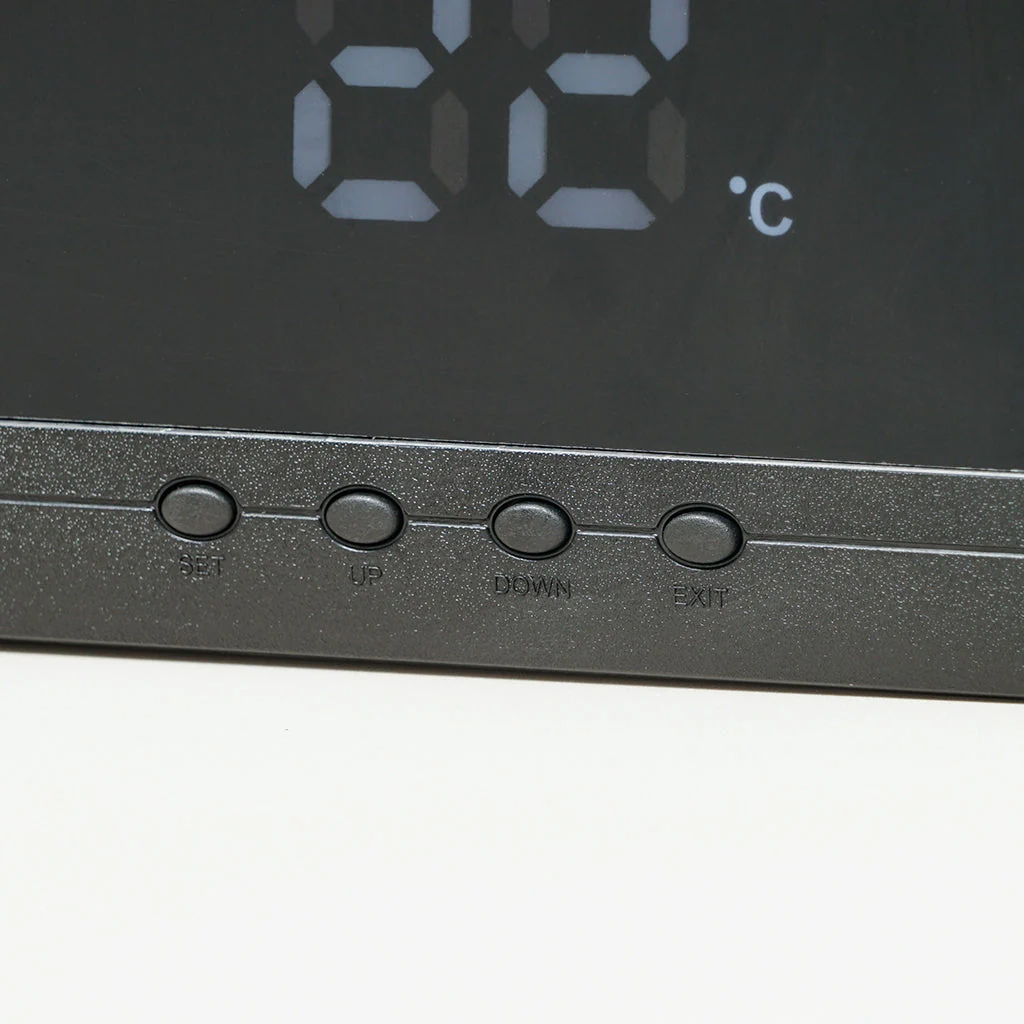 CRONY JH-8025 Led Digital Calender Clock LED perpetual calendar electronic clock - Image 3