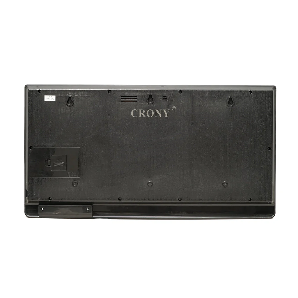 CRONY JH-8025 Led Digital Calender Clock LED perpetual calendar electronic clock - Image 4