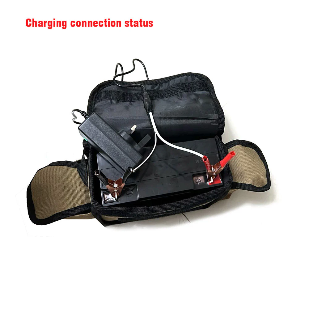 CRONY NEW K20+ K20 Multi-function mobile power supply With inverter Power Bank - Image 5