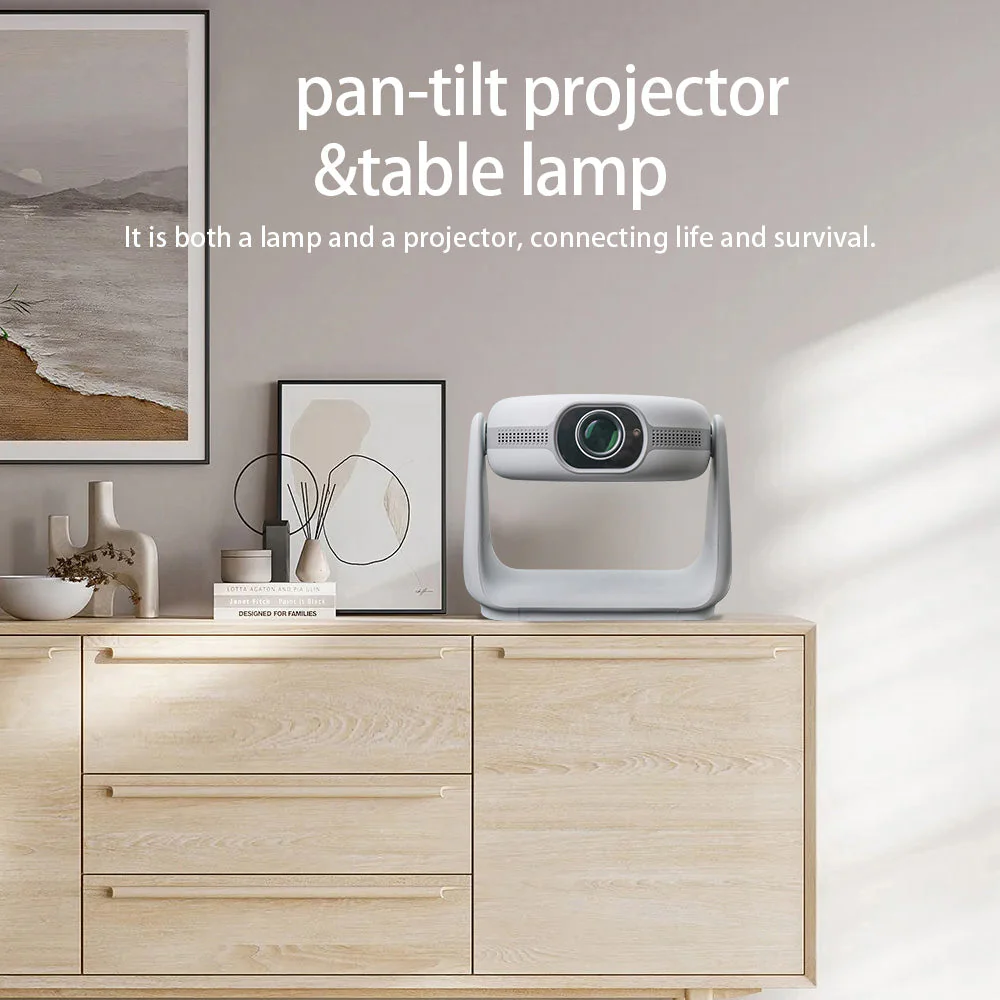 CRONY K2 Circular Projector With Ambient Light - Image 10