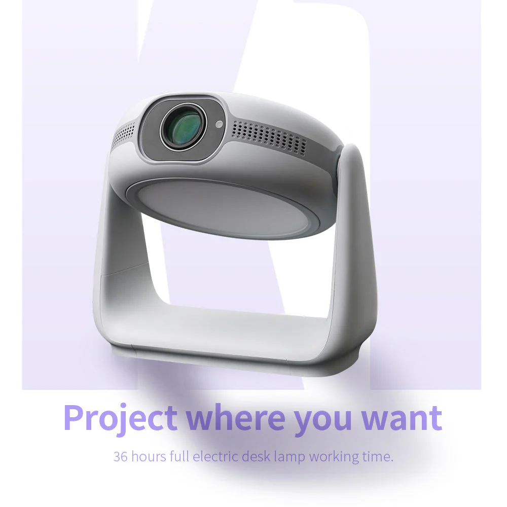 CRONY K2 Circular Projector With Ambient Light - Image 11