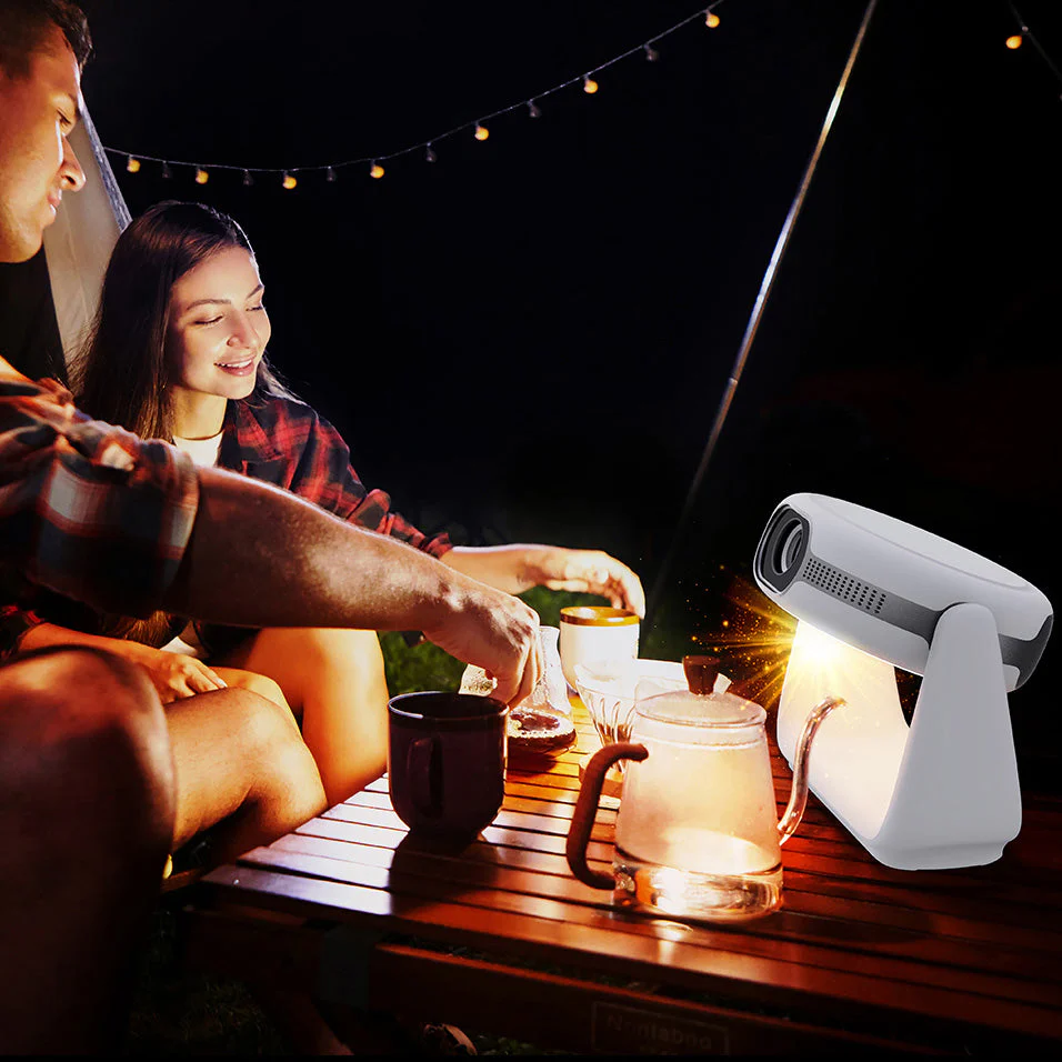 CRONY K2 Circular Projector With Ambient Light - Image 12