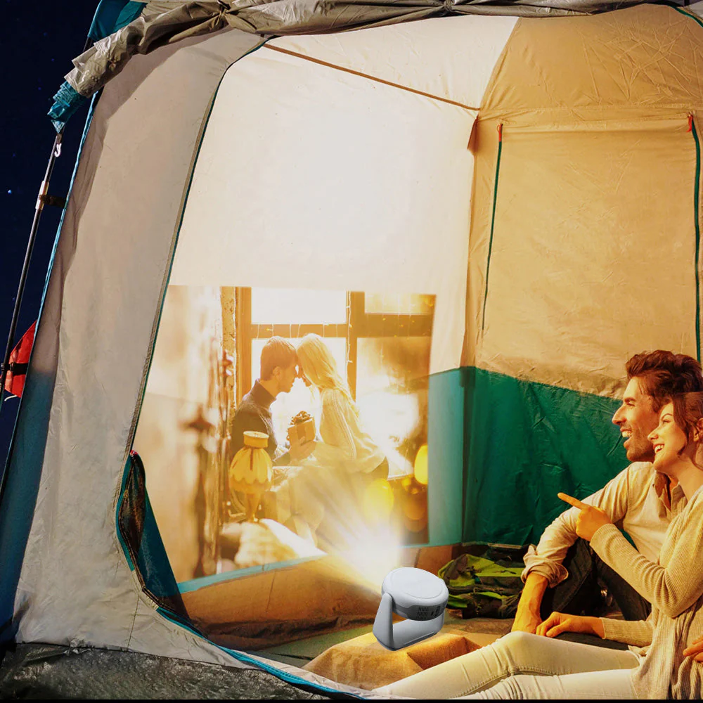 CRONY K2 Circular Projector With Ambient Light - Image 13