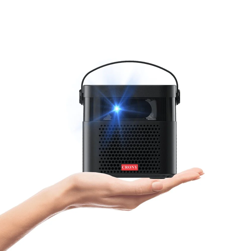 CRONY K5+ upright Projector with BT speaker 3D Smart DLP Projector 800 ANSI Lumens 1080P Portable Outdoor DLP 4k Projector - Image 8