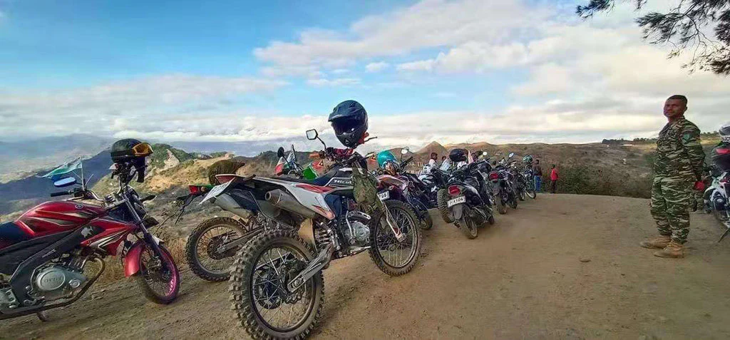 CRONY little Eagle Cross-country Motorbike little eagle motocross bike 100 km/h gasoline bike Scooter motorcycle - Image 10