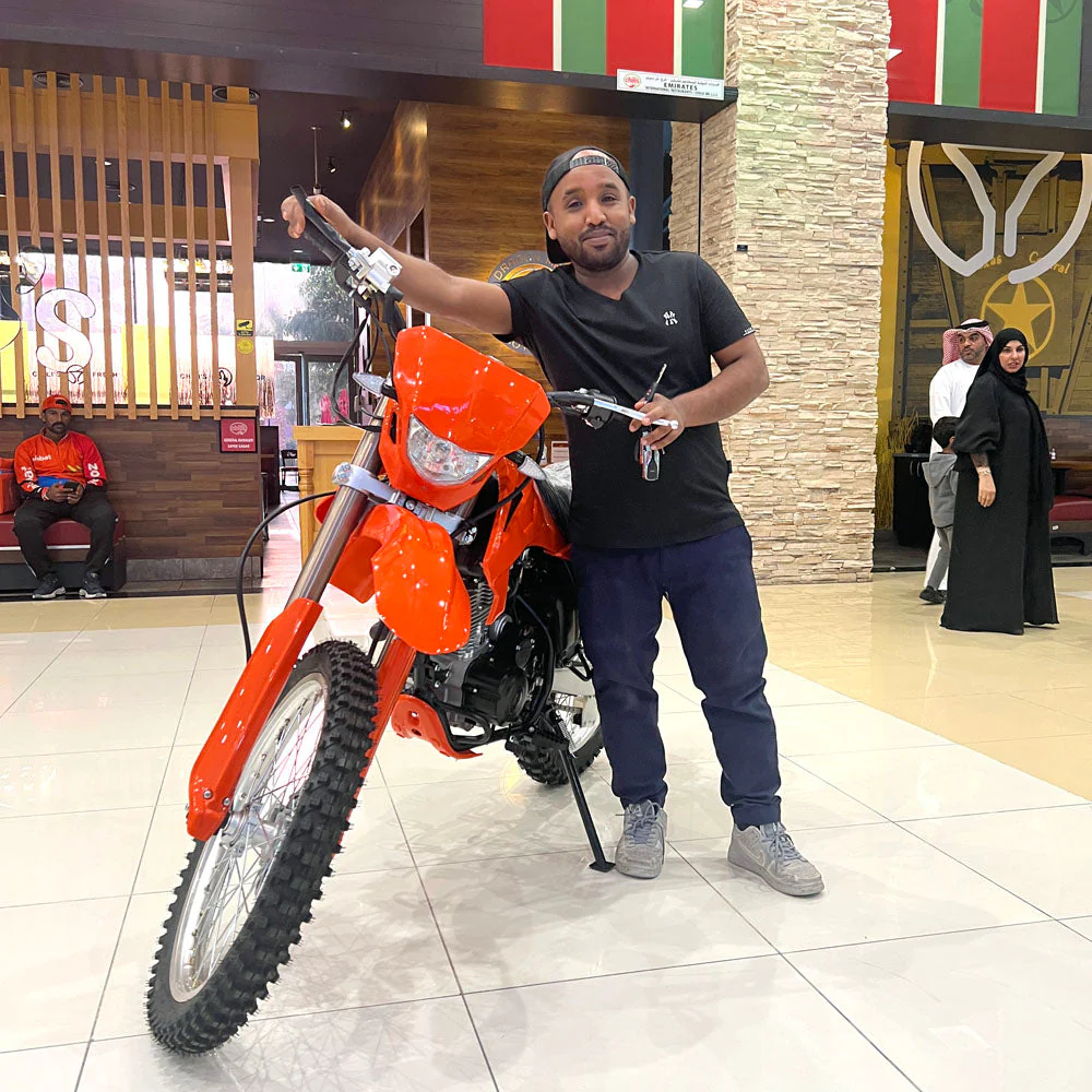 CRONY little Eagle Cross-country Motorbike little eagle motocross bike 100 km/h gasoline bike Scooter motorcycle - Image 12