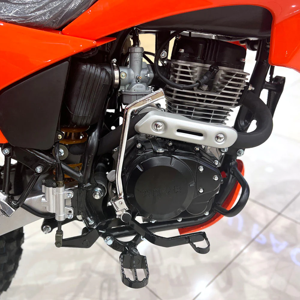 CRONY little Eagle Cross-country Motorbike little eagle motocross bike 100 km/h gasoline bike Scooter motorcycle - Image 13