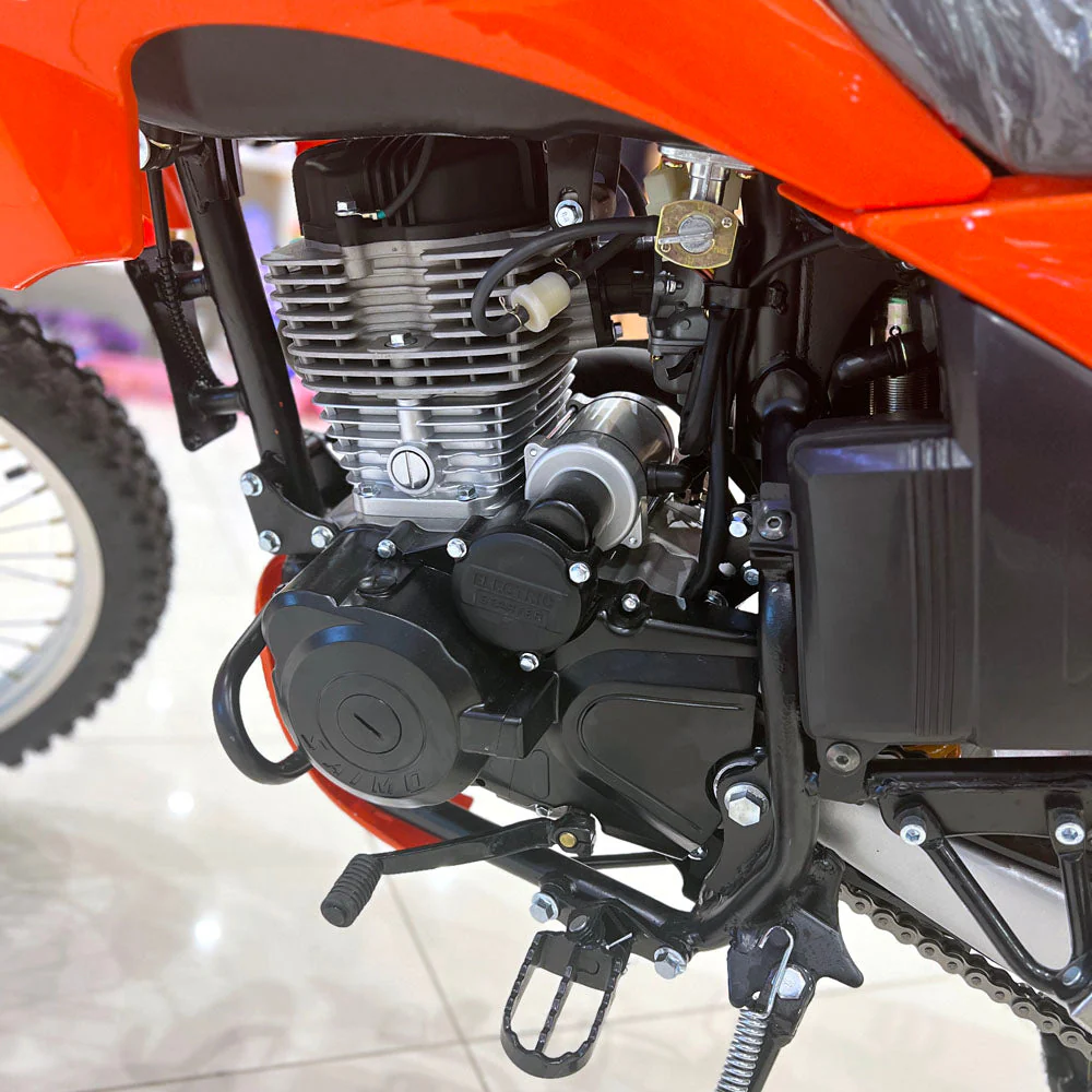 CRONY little Eagle Cross-country Motorbike little eagle motocross bike 100 km/h gasoline bike Scooter motorcycle - Image 19