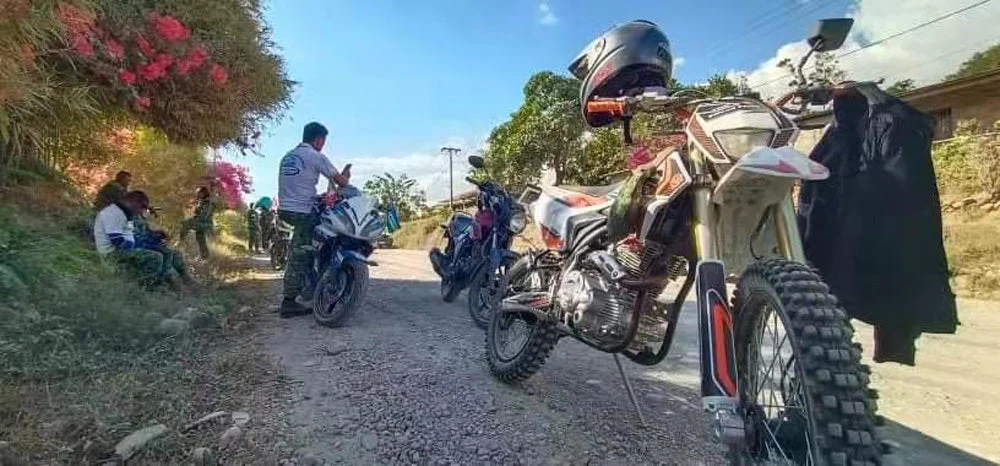 CRONY little Eagle Cross-country Motorbike little eagle motocross bike 100 km/h gasoline bike Scooter motorcycle - Image 3