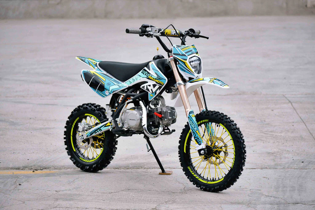 CRONY little Eagle Cross-country Motorbike little eagle motocross bike 100 km/h gasoline bike Scooter motorcycle - Image 7