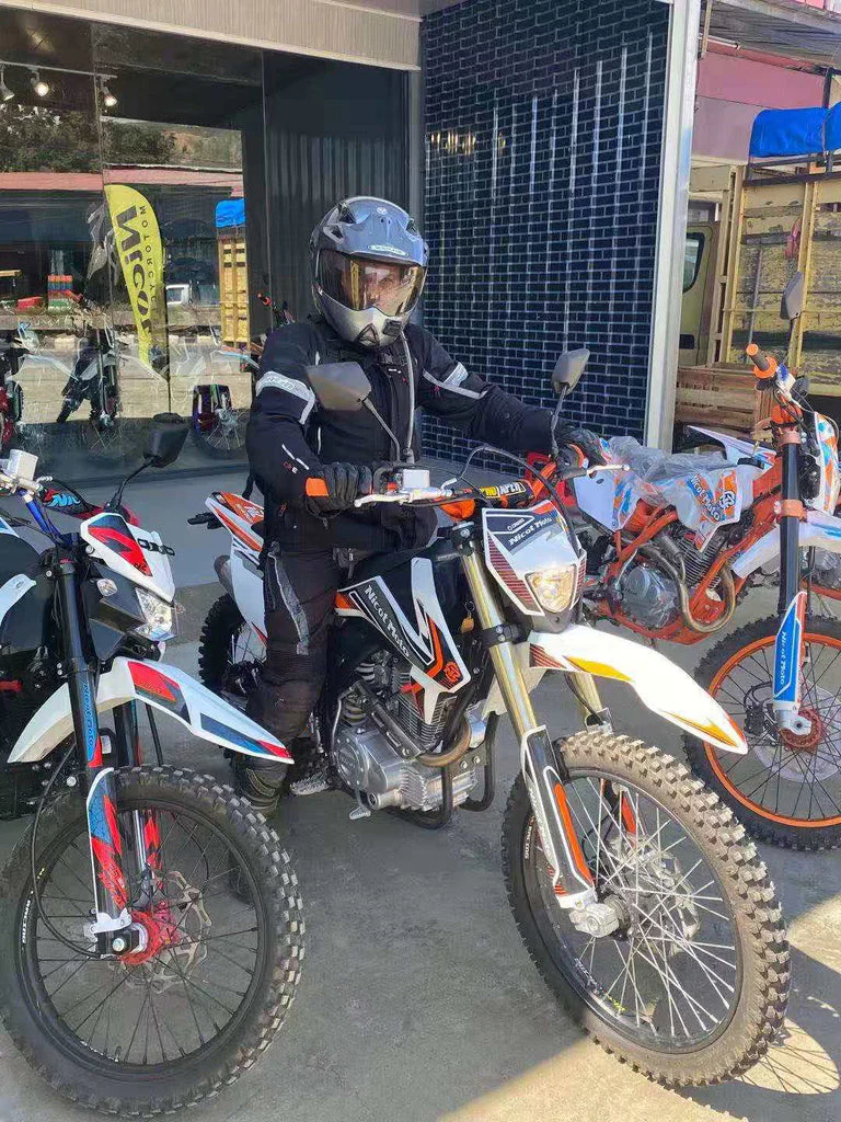 CRONY little Eagle Cross-country Motorbike little eagle motocross bike 100 km/h gasoline bike Scooter motorcycle - Image 9