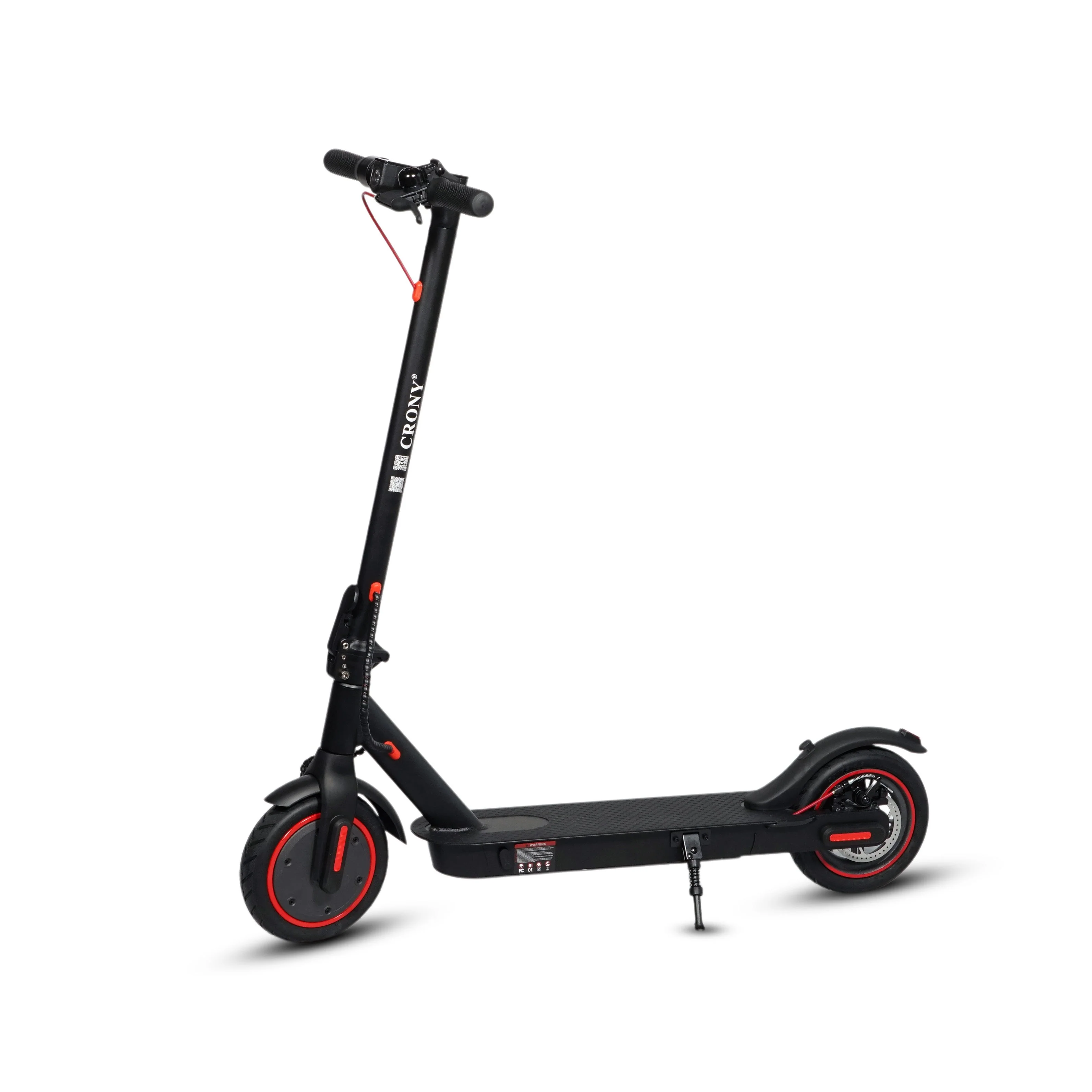 CRONY M365 Electric Scooter with 250W Motor 36V Battery App Connectivity Quick Easy Folding Rear Disc Brake - Image 10