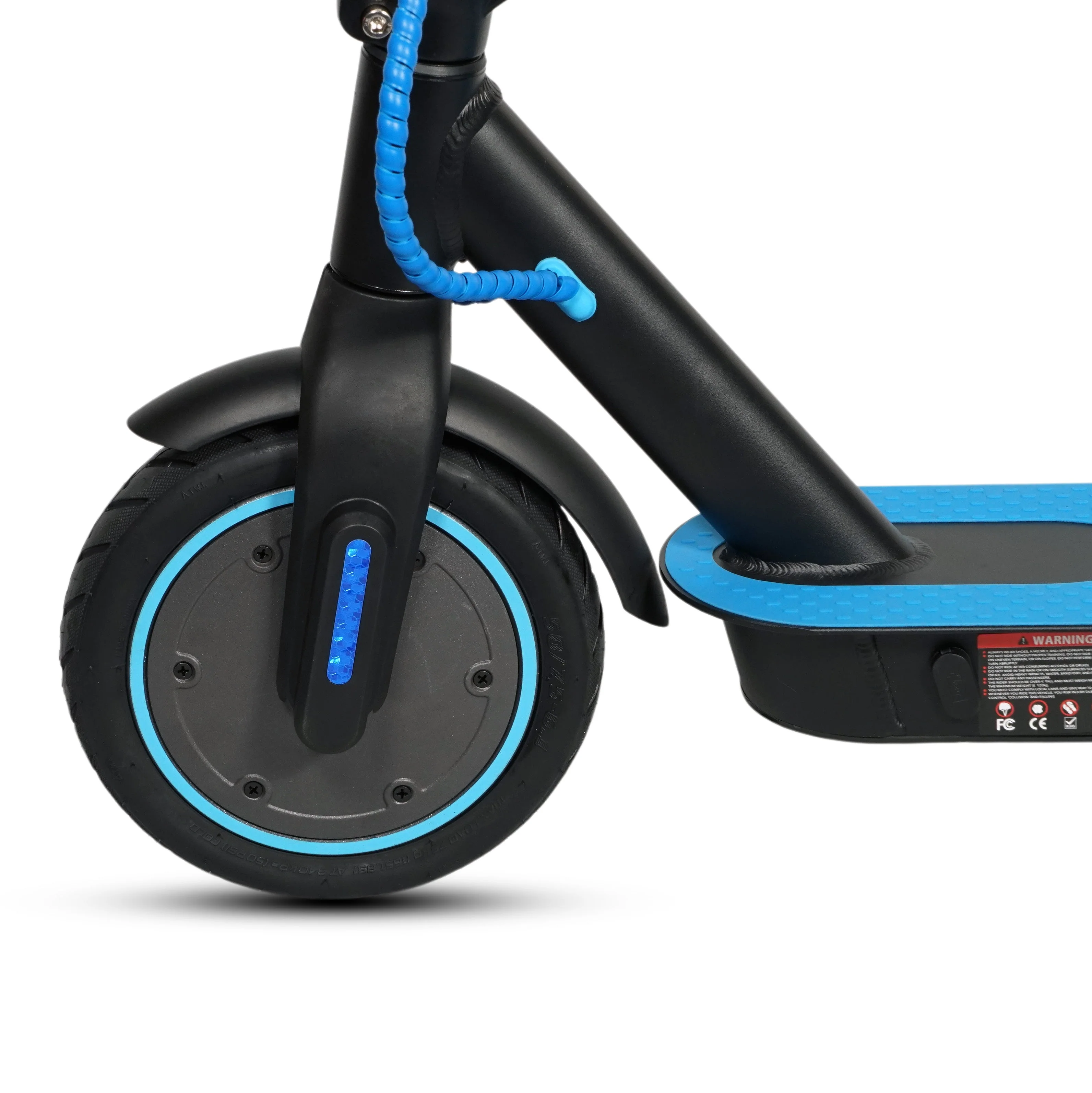 CRONY M365 Electric Scooter with 250W Motor 36V Battery App Connectivity Quick Easy Folding Rear Disc Brake - Image 4