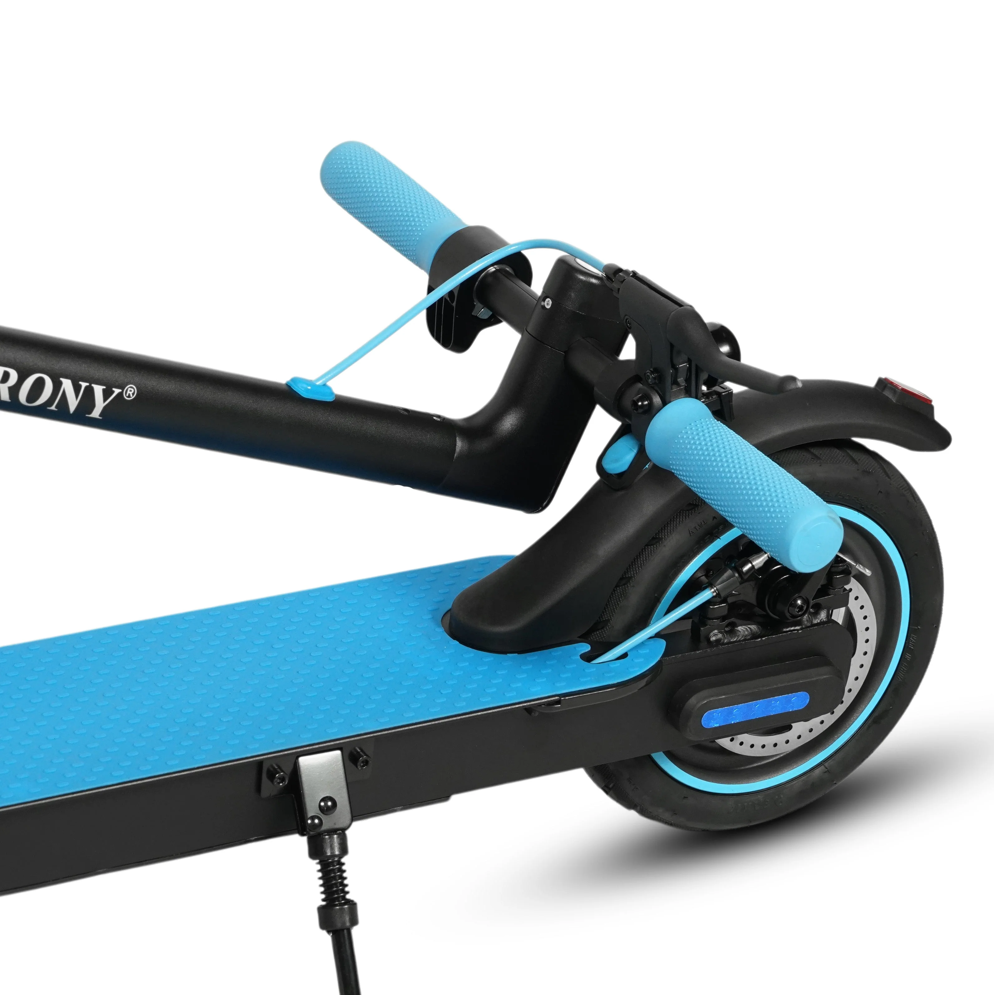 CRONY M365 Electric Scooter with 250W Motor 36V Battery App Connectivity Quick Easy Folding Rear Disc Brake - Image 7