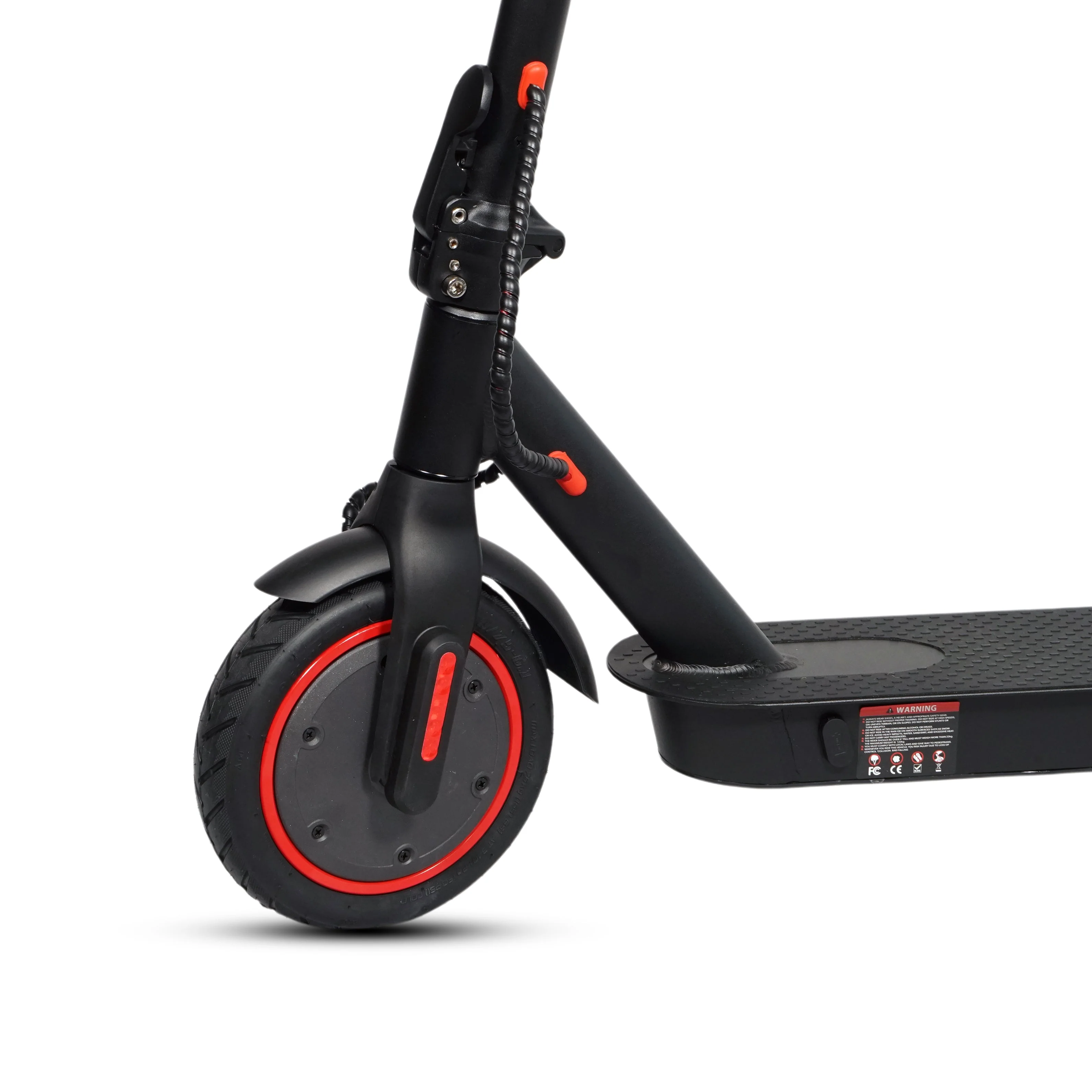 CRONY M365 Electric Scooter with 250W Motor 36V Battery App Connectivity Quick Easy Folding Rear Disc Brake - Image 8