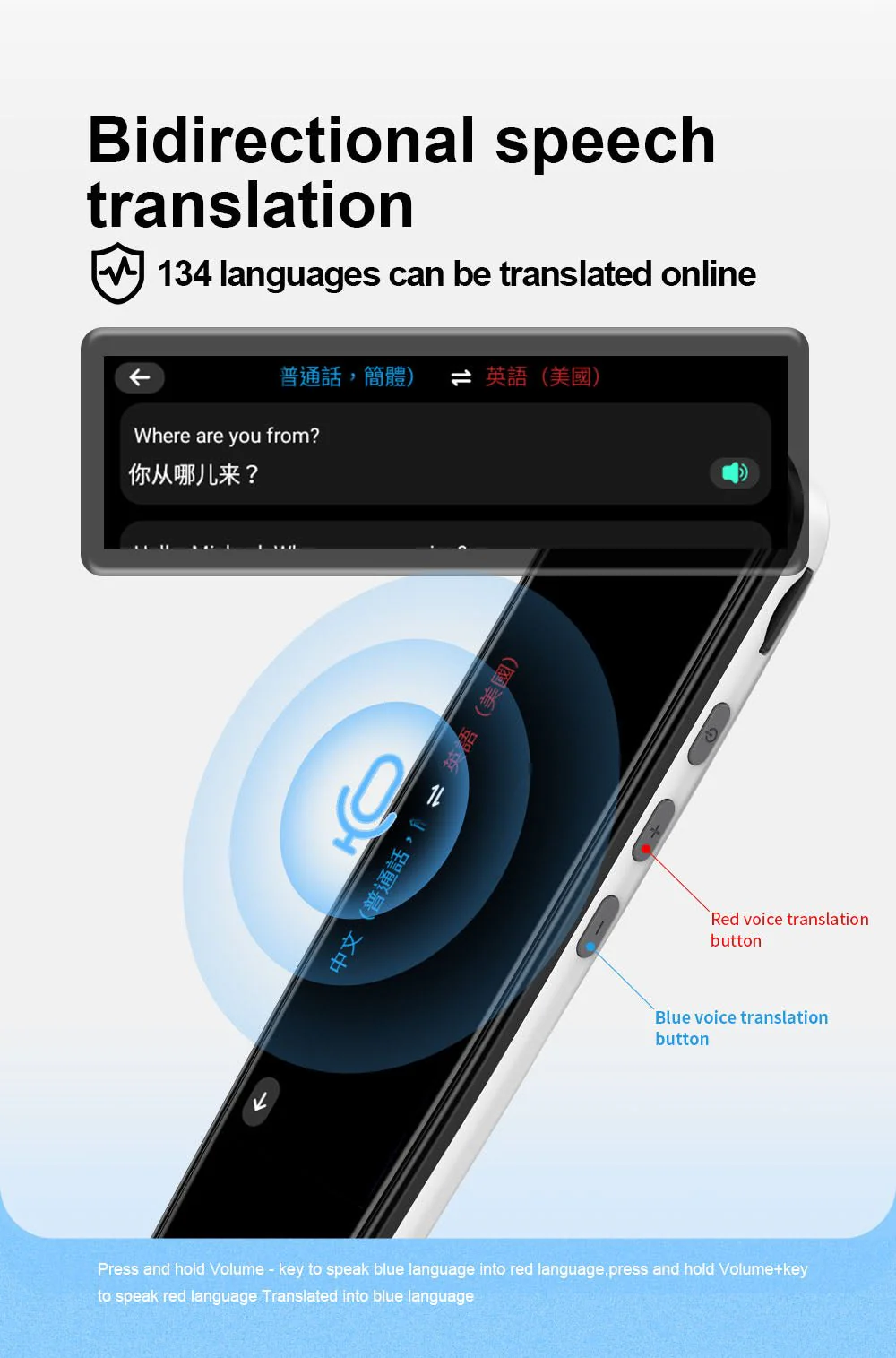 CRONY MD043 Plus Translation Pen language OCR Arabic scanning translation pen English Korean Japanese Malay Vietnamese - Image 13