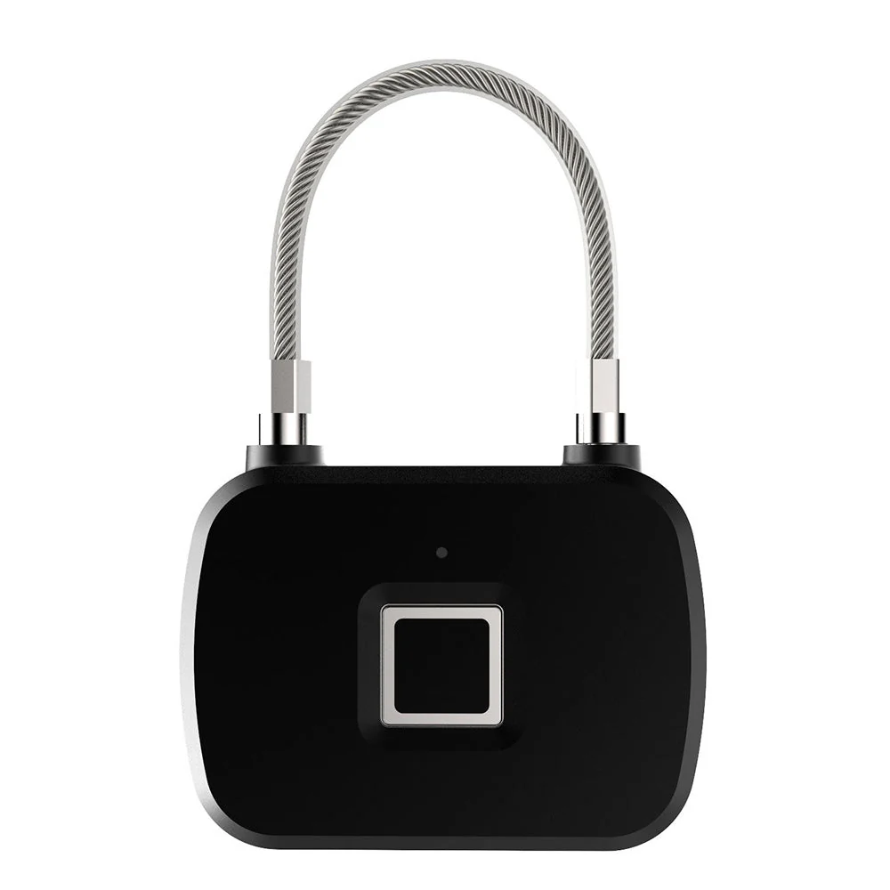 CRONY Mini fingerprint lock Home Use Mini Computer Safety Fingerprint Cabinet Lock - Image 4