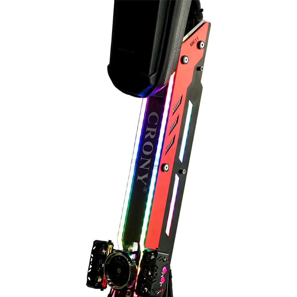 CRONY MK-11 Off Road Dual Motor 4000Wx2 Electric Scooter Big LCD Display Speed upto DiscBrake Front/Rear - Image 11