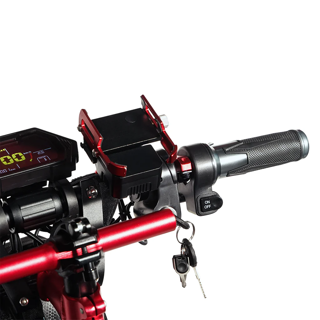 CRONY MK-11 Off Road Dual Motor 4000Wx2 Electric Scooter Big LCD Display Speed upto DiscBrake Front/Rear - Image 16
