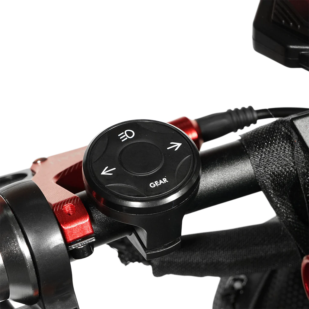 CRONY MK-11 Off Road Dual Motor 4000Wx2 Electric Scooter Big LCD Display Speed upto DiscBrake Front/Rear - Image 17