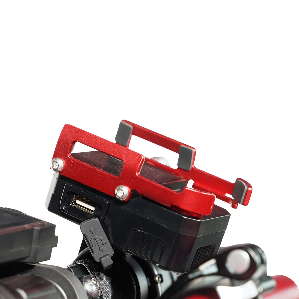 CRONY MK-11 Off Road Dual Motor 4000Wx2 Electric Scooter Big LCD Display Speed upto DiscBrake Front/Rear - Image 18