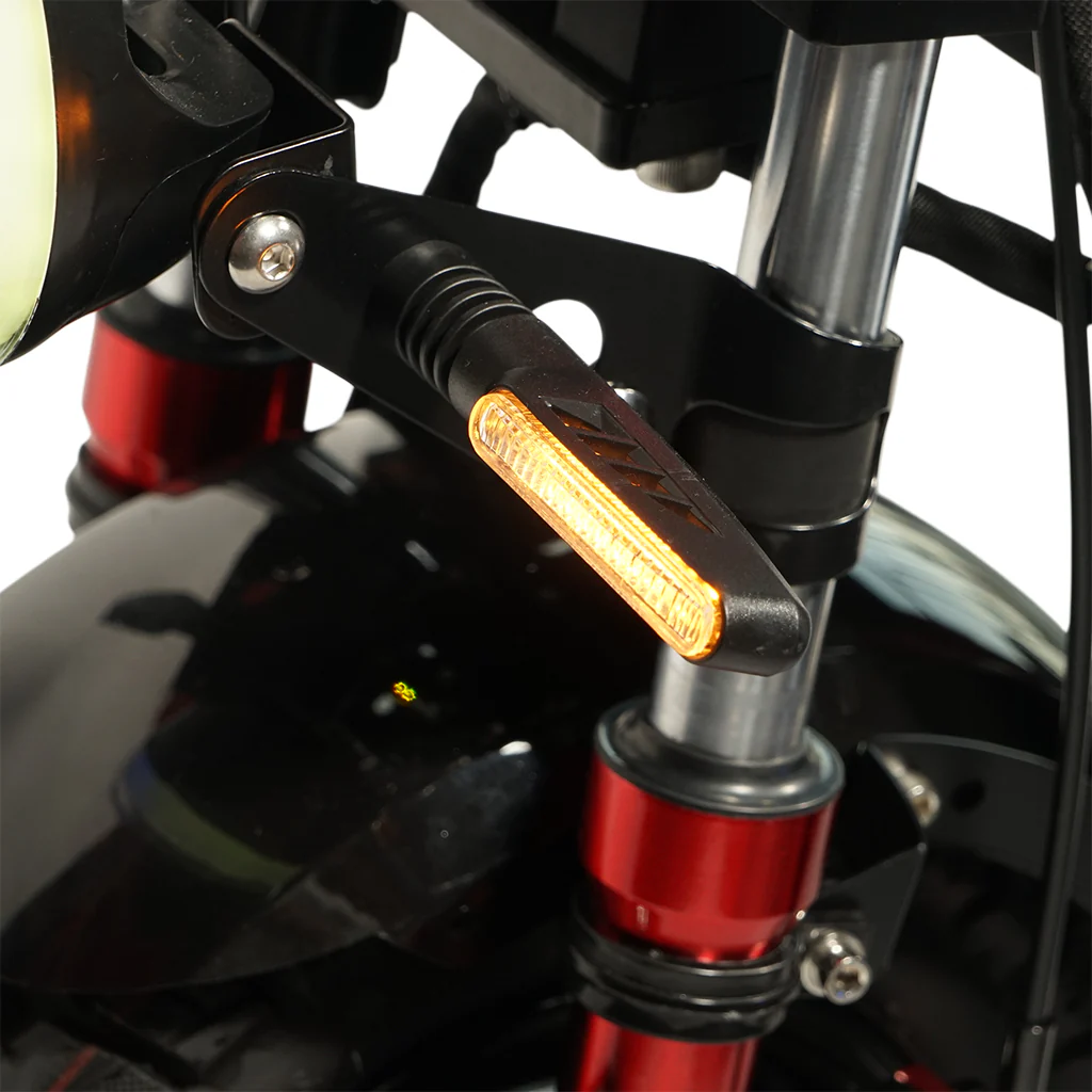 CRONY MK-11 Off Road Dual Motor 4000Wx2 Electric Scooter Big LCD Display Speed upto DiscBrake Front/Rear - Image 19