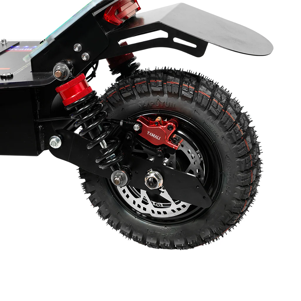 CRONY MK-11 Off Road Dual Motor 4000Wx2 Electric Scooter Big LCD Display Speed upto DiscBrake Front/Rear - Image 21