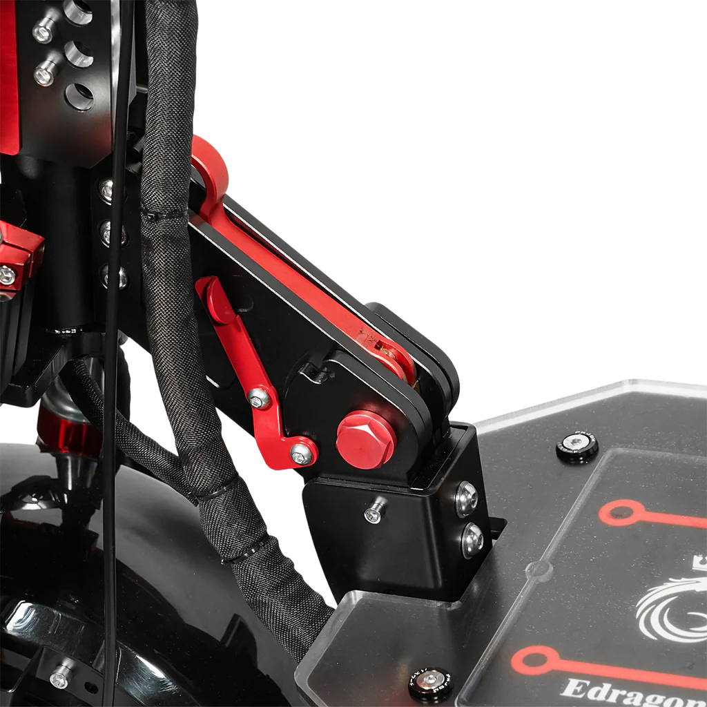 CRONY MK-11 Off Road Dual Motor 4000Wx2 Electric Scooter Big LCD Display Speed upto DiscBrake Front/Rear - Image 22