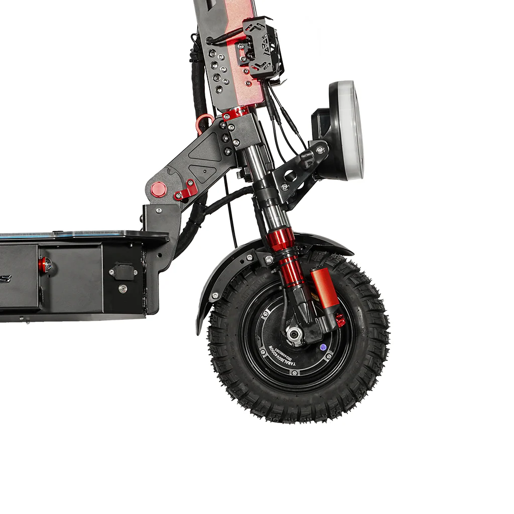 CRONY MK-11 Off Road Dual Motor 4000Wx2 Electric Scooter Big LCD Display Speed upto DiscBrake Front/Rear - Image 4
