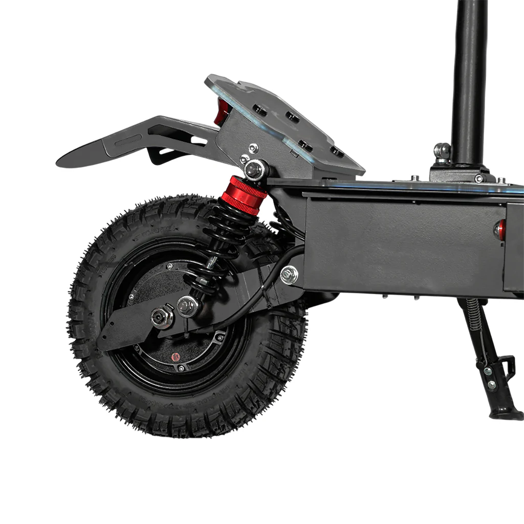 CRONY MK-11 Off Road Dual Motor 4000Wx2 Electric Scooter Big LCD Display Speed upto DiscBrake Front/Rear - Image 6