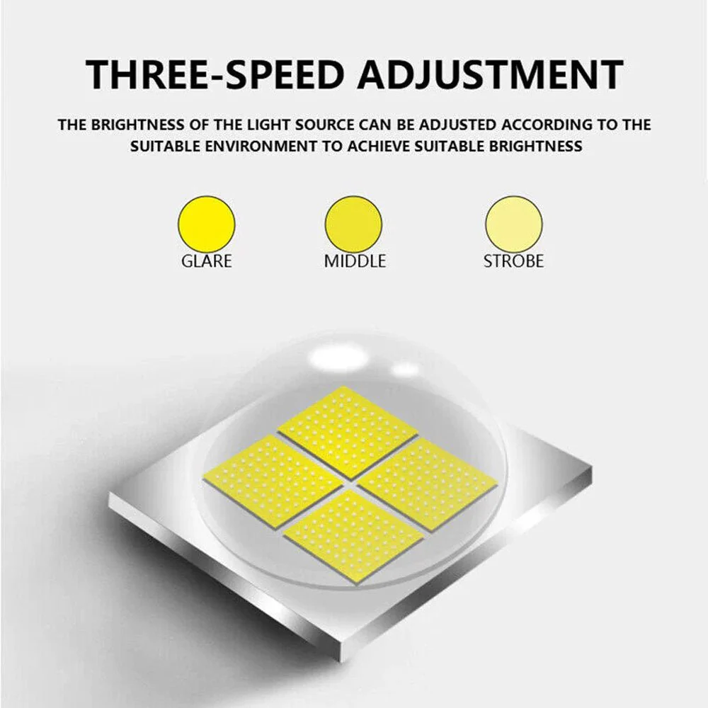 CRONY MX-T200 Solar induction street lamp LED Large Size Solar Street Lights Outdoor IP67 Waterproof with Remote Control Security Light - Image 2