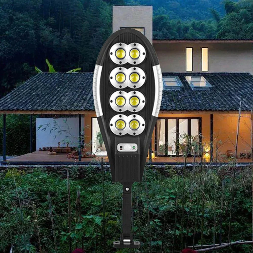 CRONY MX-T200 Solar induction street lamp LED Large Size Solar Street Lights Outdoor IP67 Waterproof with Remote Control Security Light - Image 6