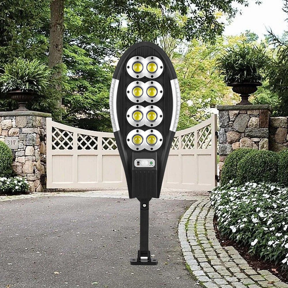 CRONY MX-T200 Solar induction street lamp LED Large Size Solar Street Lights Outdoor IP67 Waterproof with Remote Control Security Light - Image 7