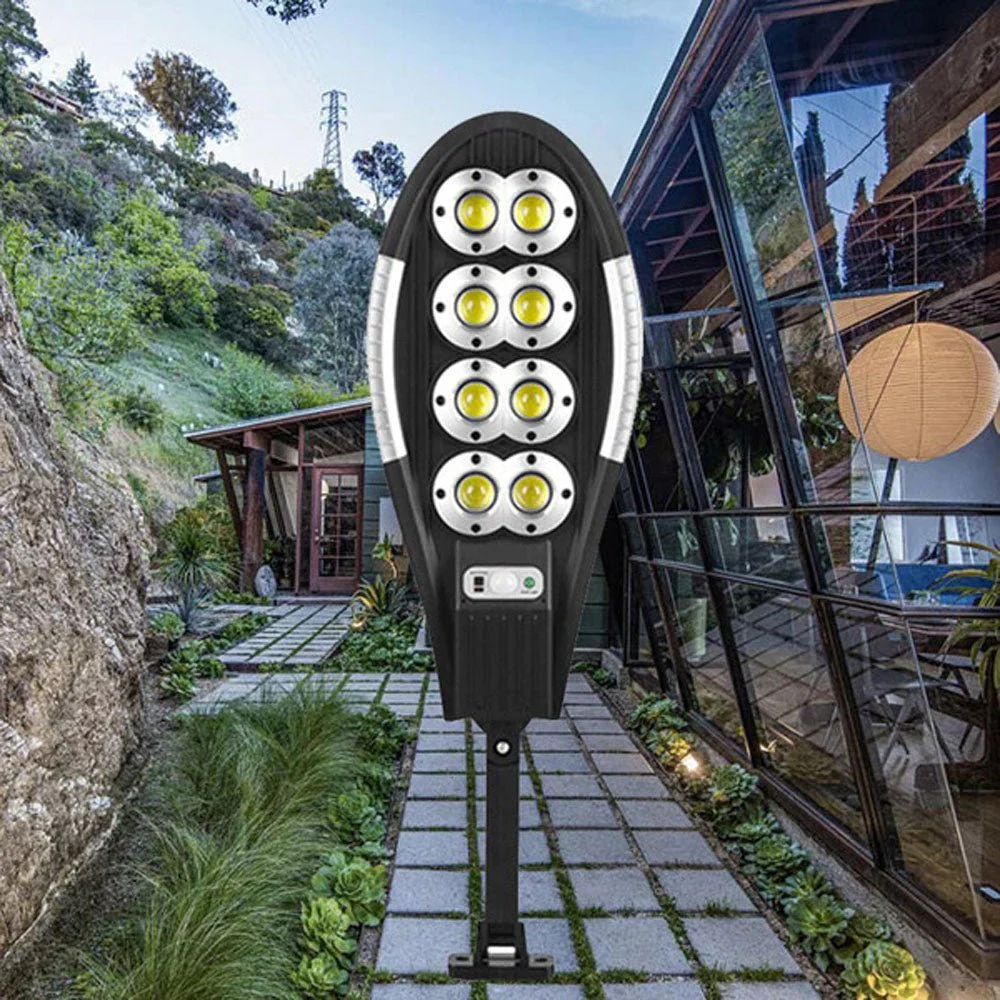 CRONY MX-T200 Solar induction street lamp LED Large Size Solar Street Lights Outdoor IP67 Waterproof with Remote Control Security Light - Image 8