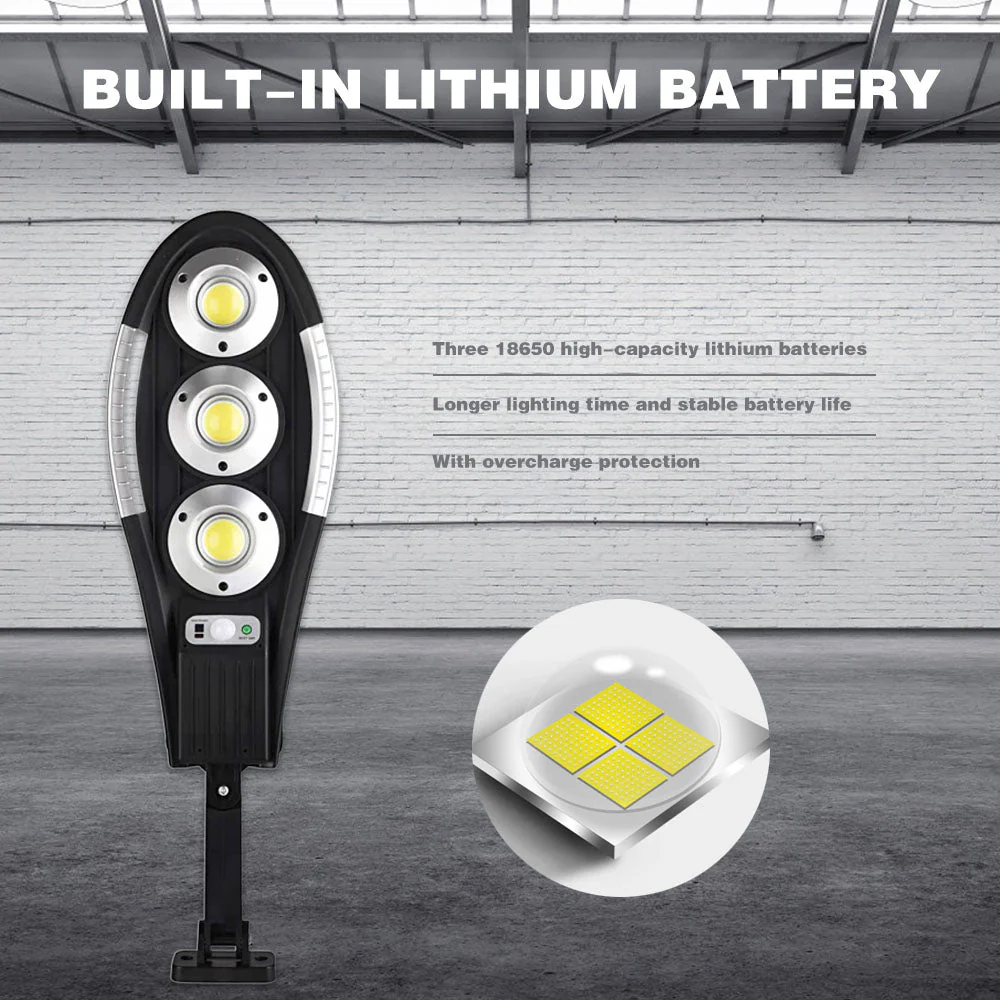 CRONY MX-T90 Solar induction street lamp Environmentally friendly solar lights outdoor street led solar street light solar lights outdoor street - Image 6