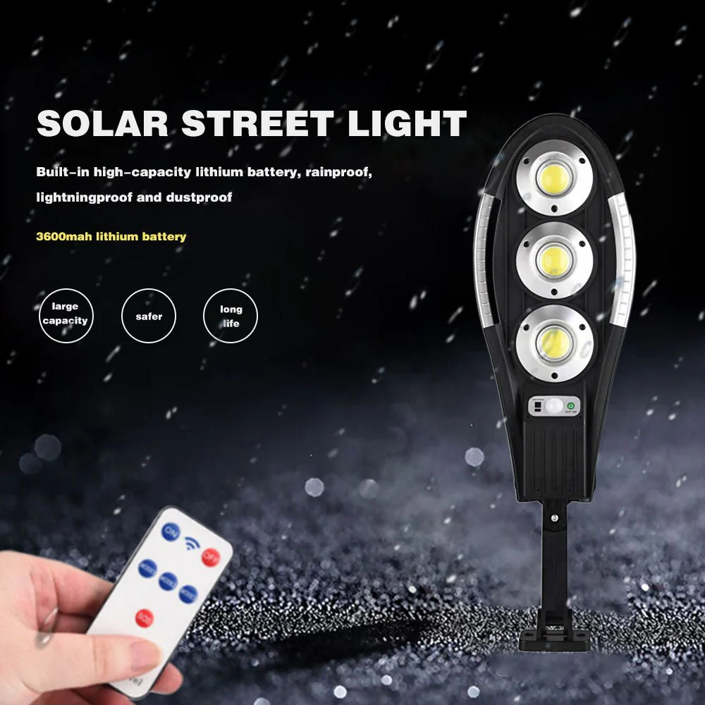 CRONY MX-T90 Solar induction street lamp Environmentally friendly solar lights outdoor street led solar street light solar lights outdoor street - Image 8