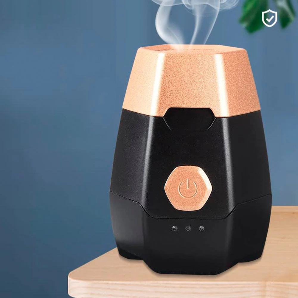 CRONY Hexagon Electric Bukhoor Burner – Stylish Arabic Mubkhara for Oud and Incense, Ideal for Home and Office - Image 3