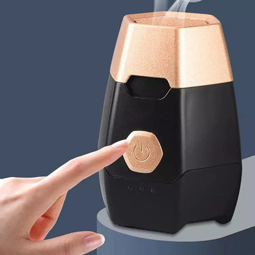 CRONY Hexagon Electric Bukhoor Burner – Stylish Arabic Mubkhara for Oud and Incense, Ideal for Home and Office - Image 7
