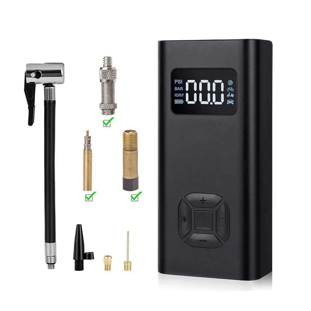 CRONY NEW Portable Electric Air Inflator 12v 150PSI Rechargeable 6500mAh Car Pump Tire Inflator Cordless Portable Compressor - Image 3