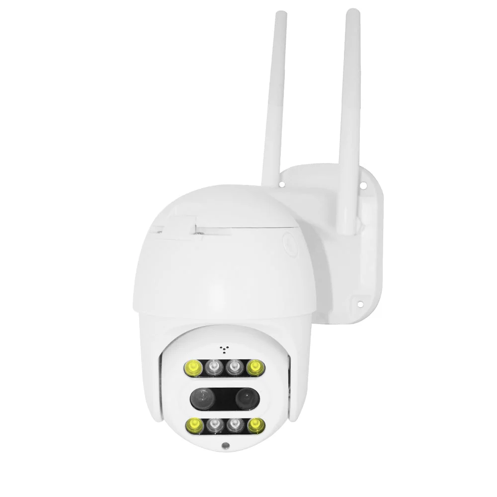 CRONY NIP-21HS carecam PRO APP ball Face recognition and shooting linkage alarm Voice alarm Day and night full color dual lens camera - Image 10