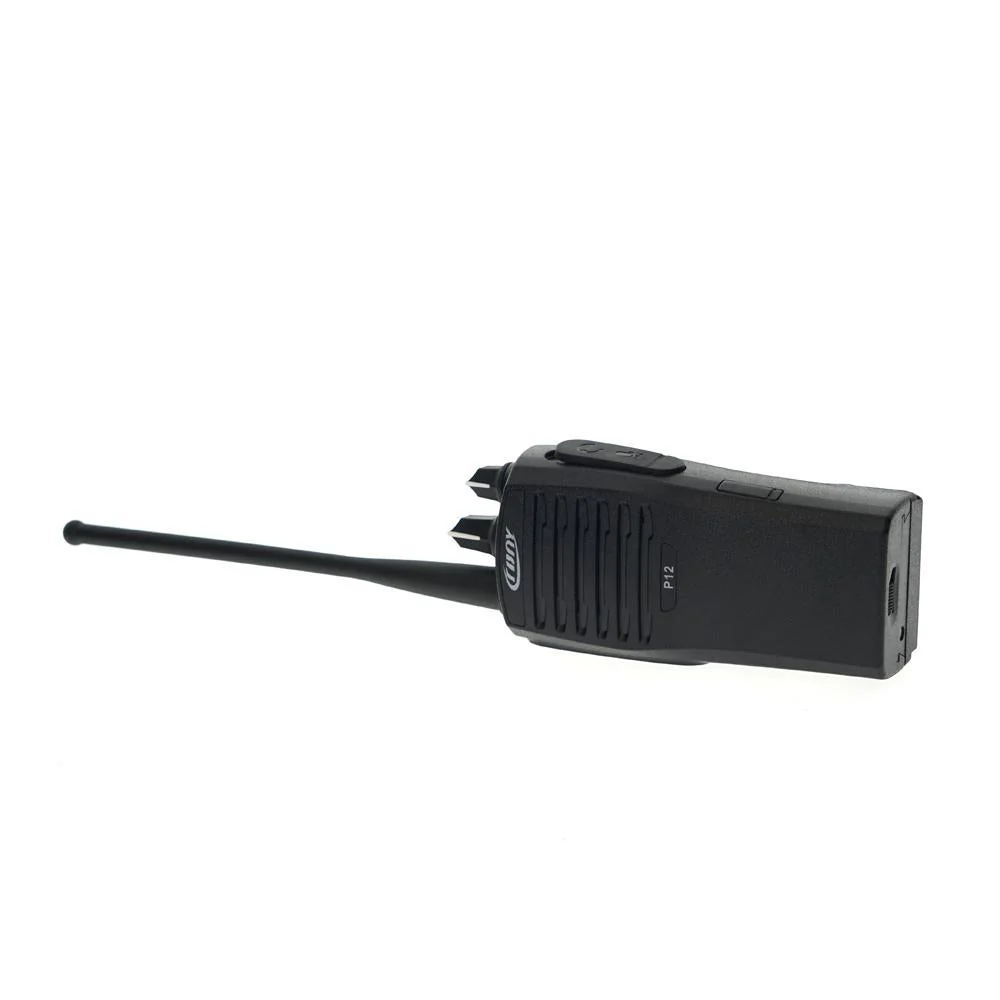 Crony 12W P12 Wireless Two Way Radio Rechargeable Walkie Talkies for Camping Hiking 10-15 KM Hunting Black - Image 3
