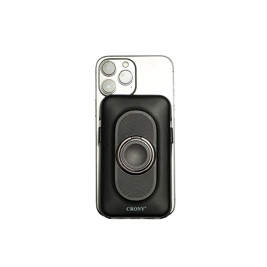 CRONY PN-W35 Magnetic Charger Power Bank Wireless Magnetic Power Bank 18000mAh - Image 12