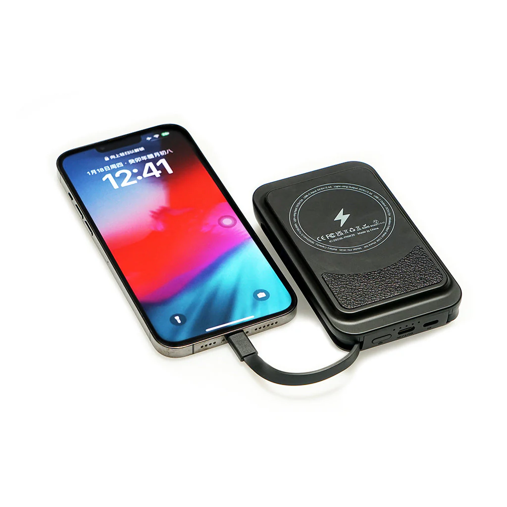 CRONY PN-W35 Magnetic Charger Power Bank Wireless Magnetic Power Bank 18000mAh - Image 3